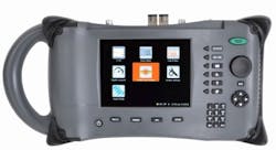 Fiber Instrument Sales' Thunder Bolt OTDR performs 7 functions: 1) OTDR, 2) Gigabit analyzer, 3) End-of-fiber checker, 4) Power meter, 5) Visual fault locator, 6) Reporting tool, 7) Connector inspector. Fiber Instrument Sales' Thunder Bolt OTDR performs 7 functions: 1) OTDR, 2) Gigabit analyzer, 3) End-of-fiber checker, 4) Power meter, 5) Visual fault locator, 6) Reporting tool, 7) Connector inspector.