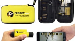 The Cable Ferret Company&apos;s Ferret WiFi is a multipurpose tool that serves as a wireless inspection camera and cable-pulling tool.