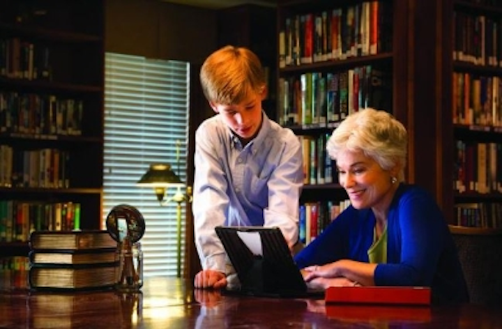 Residents of Williamsburg Landing in Williamsburg, VA each have a private router, and enjoy triple-play voice, video, and data service for a cost of $60 per month.