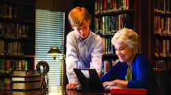 Residents of Williamsburg Landing in Williamsburg, VA each have a private router, and enjoy triple-play voice, video, and data service for a cost of $60 per month.