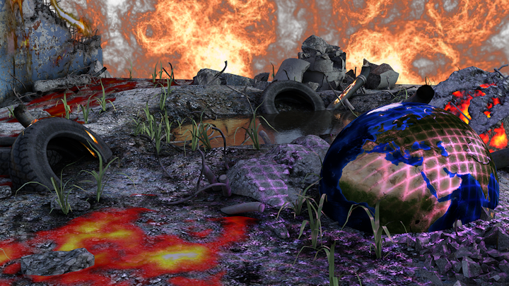 Earth Burnout Pixabay