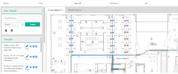 Esticom has harnessed machine-learning capabilities to incorporate the AutoCount and Automatic Plan Renaming functions into Esticom v3.