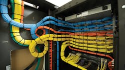 This photo won the ‘Best Dressed System’ award at the CEDIA 2016 show. The award-winning installation was created by Admit One Home Systems, Inc. of Edina, MN. This photo won the ‘Best Dressed System’ award at the CEDIA 2016 show. The award-winning installation was created by Admit One Home Systems, Inc. of Edina, MN.