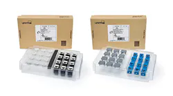 GreenPack saves time on the jobsite, enabling faster unpacking and deployment versus individually bagged connectors.