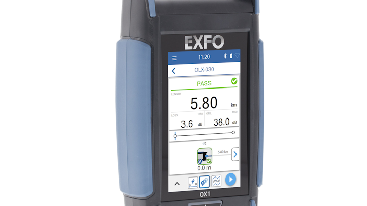 Optical Xplorer validates link quality and explores only faulty links. EXFO calls this new tester the optical fiber multimeter, OFM.
