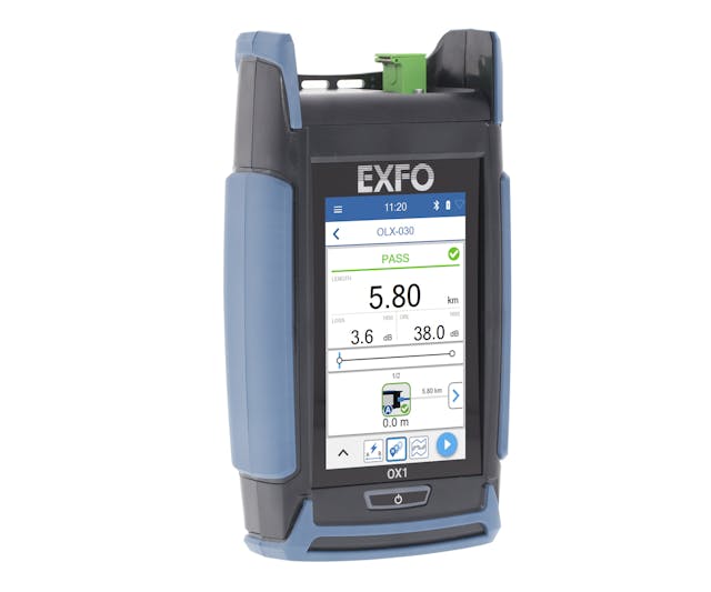 Optical Xplorer validates link quality and explores only faulty links. EXFO calls this new tester the optical fiber multimeter, OFM.