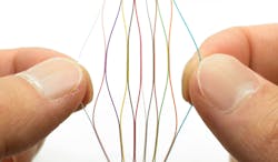 Ribbon Cable Closeup Edit Ribbon Cable Closeup Edit