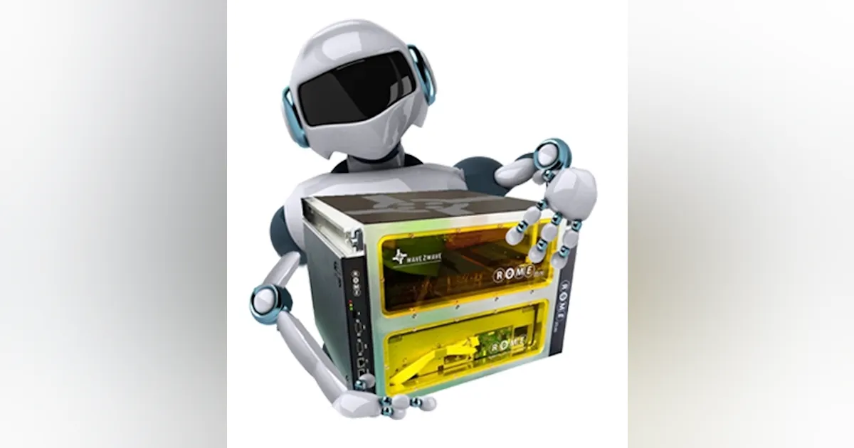 Wave2Wave unveils ROME Mini robotic fiber switch | Cabling Installation ...