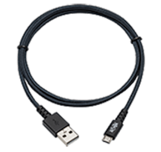 Cables come in three styles: USB-A to USB-C, USB-A to USB Micro-B and USB-A to Lightning connector. All styles are available in lengths of 3, 6 and 10 feet.