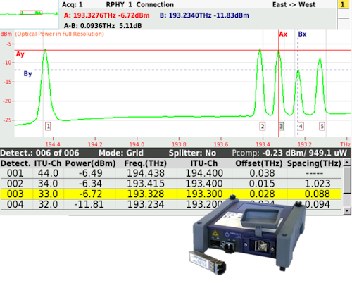 Viavi Occ 4056c Module