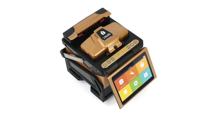 INNO Instrument's View 8+ is a core-alignment fusion splicer with a 5-inch HD LCD monitor, and an accompanying mobile app that provides practical functions and capabilities.