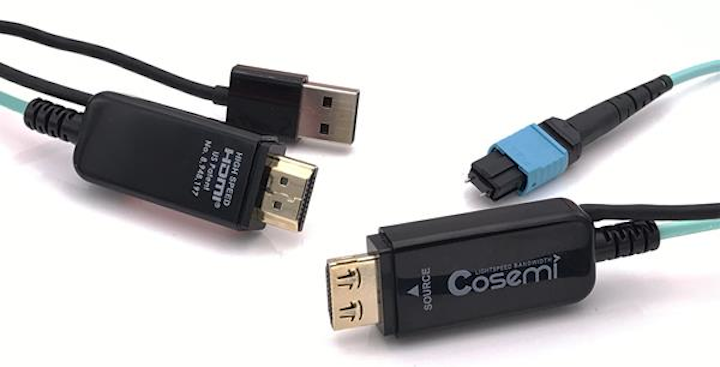 Cosemi Hdmi All Fiber Solution