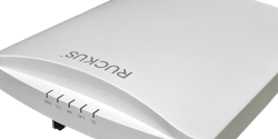 Ruckus R750 Access Point — A dual-band, 4x4:4 (5GHz) + 4x4:4 (2.4GHz) with embedded IoT radios (BLE, Zigbee) and 2.5GbE support. The R750 is optimized for high client-density classroom environments and supports the latest WPA3 Wi-Fi security standard. Ruckus R750 Access Point — A dual-band, 4x4:4 (5GHz) + 4x4:4 (2.4GHz) with embedded IoT radios (BLE, Zigbee) and 2.5GbE support. The R750 is optimized for high client-density classroom environments and supports the latest WPA3 Wi-Fi security standard.