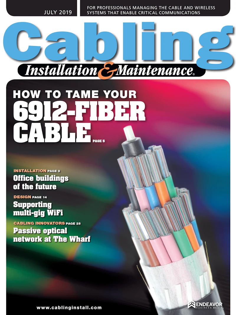 Cabling Installation & Maintenance Magazine Issue Archive | Cabling ...
