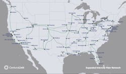 Century Link Fiber Map