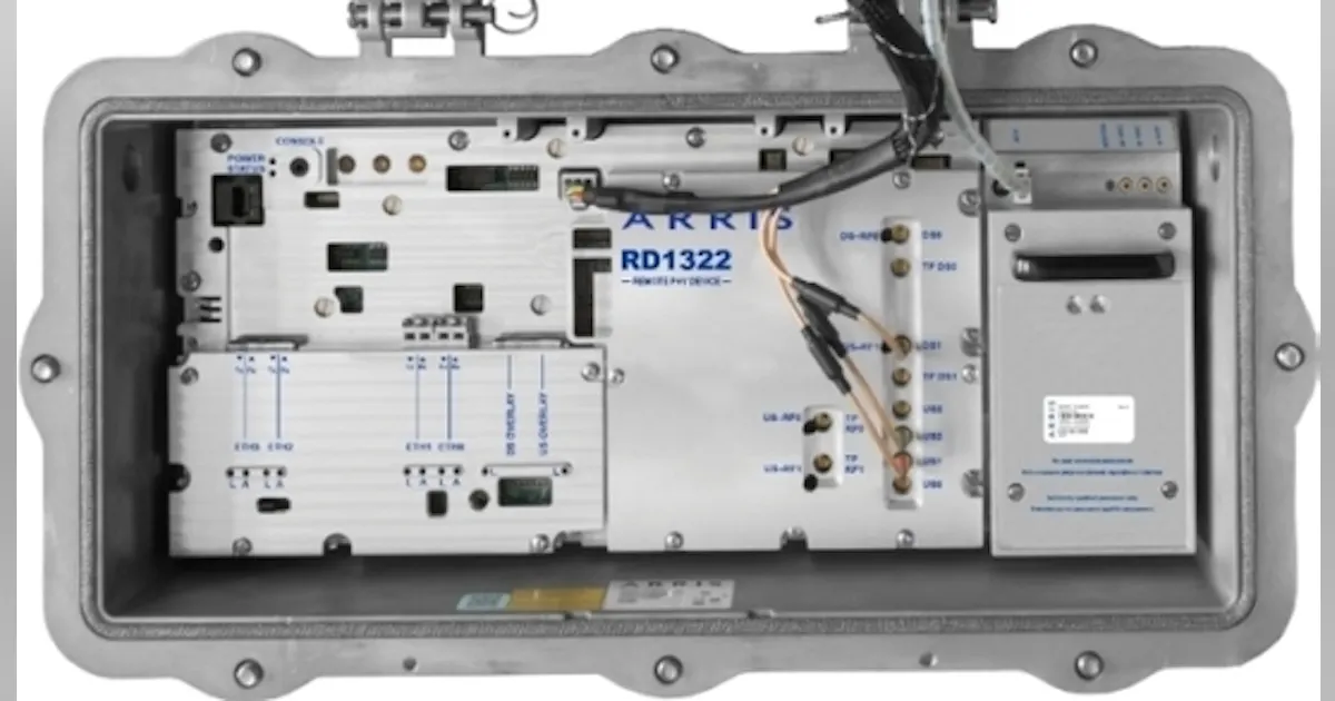 CommScope's DDA remote PHY enables 10G fiber nodes for OSP, CPE, ISP ...