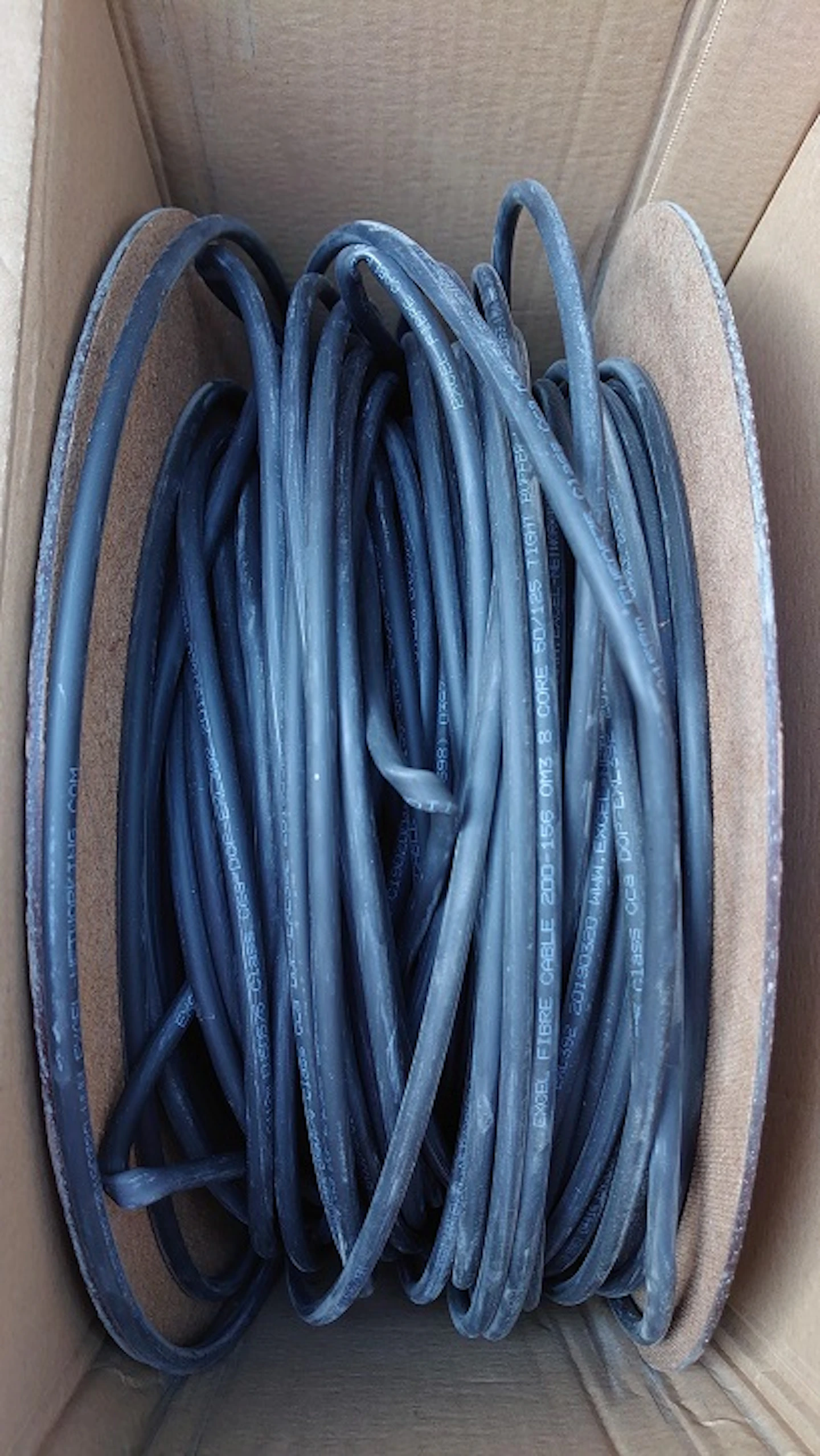 Core Infrastructure Failures Must See Photos Cabling