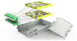 The NextSTEP 3-Series Modules (3S Modules) are designed to enable simplified cable management installations and maintenance via a fast, toolless, slide-in/slide-out installation process and easy front panel port access. The NextSTEP 3-Series Modules (3S Modules) are designed to enable simplified cable management installations and maintenance via a fast, toolless, slide-in/slide-out installation process and easy front panel port access.