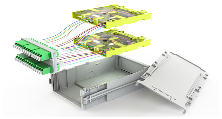 The NextSTEP 3-Series Modules (3S Modules) are designed to enable simplified cable management installations and maintenance via a fast, toolless, slide-in/slide-out installation process and easy front panel port access.