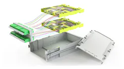 The NextSTEP 3-Series Modules (3S Modules) are designed to enable simplified cable management installations and maintenance via a fast, toolless, slide-in/slide-out installation process and easy front panel port access.