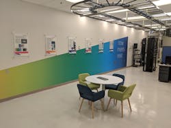 Po E Test Lab Entrance Po E Test Lab Entrance