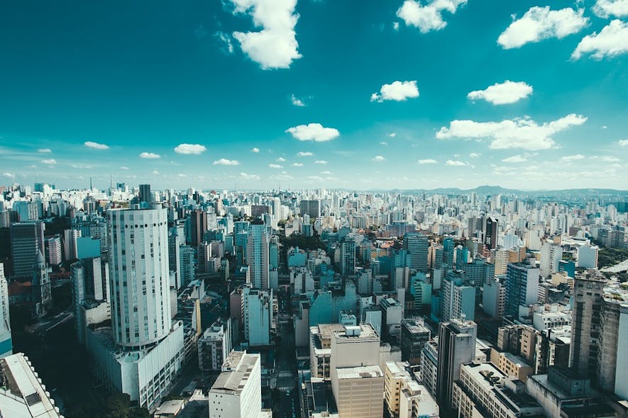 Sao Paulo, Brazil - Cityscape