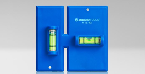 Jonard Tools' Wallbox Template Leveler is designed for cutting out single- and double-gang work boxes.