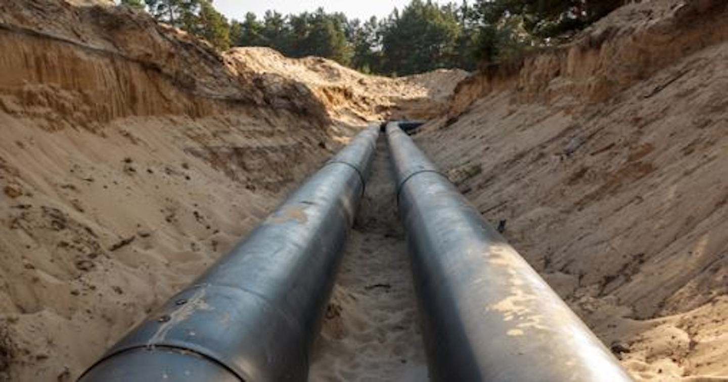 How a fiberoptic cabling system protects a gas pipeline in Pakistan