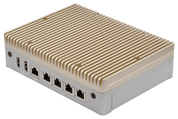 Optimized for AI edge applications, the BOXER-8170AI embedded box PC features the powerful NVIDIA Jetson TX2 6-core processor.