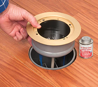 Arlington's 5.5" concrete floor box fits recessed covers ... (320 x 284 Pixel)