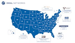 New Ideal Networks Rep Agencies To Support Us Customers Locally