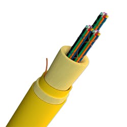 AFL's Ruggedized MicroCore cable