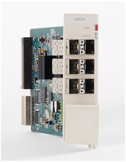 Tellabs' GbE226 10 Gigabit Ethernet card