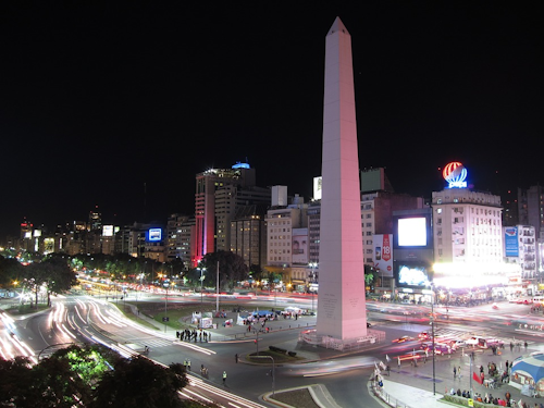 Buenos Aires Obelisk