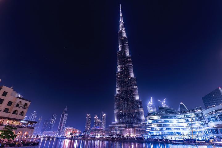 Burj Khalifa, Dubai, UAE