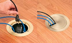 Plug-in Slotted Cover Plug-in Slotted Cover