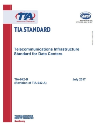 TIA Establishes Certification Program For 942-standard-conformant Data ...