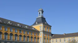 University architecture in Bonn, Germany.