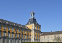 University architecture in Bonn, Germany. University architecture in Bonn, Germany.