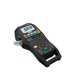 The MP300, shown here, is among the first products resulting from Panduit's strategic partnership with Seiko Epson. The MP300, shown here, is among the first products resulting from Panduit's strategic partnership with Seiko Epson.