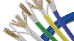 Category 6 A Cable Group No Legend