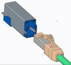 Comm Scope Iec 63171 1 Copper Lc Style Connector Comm Scope Iec 63171 1 Copper Lc Style Connector