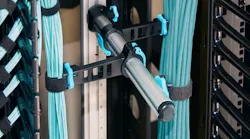 Advanced, high-wattage technologies require properly spaced, smaller cable bundles to avoid excessive heat accumulation. Cable managers with a central track system allow cable bundles to be properly spaced and fully supported precisely where needed.