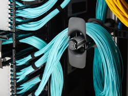 Cable management solutions are evolving from simple troughs that hold cable bundles in place to mechanical systems that can now adjust to optimize cable support exactly where needed. Cable management solutions are evolving from simple troughs that hold cable bundles in place to mechanical systems that can now adjust to optimize cable support exactly where needed.