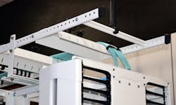 Installations with multiple cable drops greatly benefit from adjustable cable runways, which offer movable cross members, allowing for maximum flexibility. Installations with multiple cable drops greatly benefit from adjustable cable runways, which offer movable cross members, allowing for maximum flexibility.