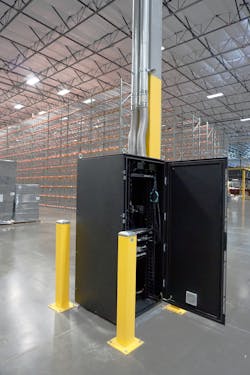 Advanced factories, warehouses and outdoor locations require environmentally rated enclosures and appropriate cooling and power accessories to ensure they can function as the TR itself.