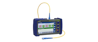 AFL’s FlexScan Quad OTDR is designed for contract installers and network operators deploying and maintaining both single-mode and multimode networks, including Fiber-to-the-Home (FTTH) Passive Optical Networks (PONs), Passive Optical LANs (POLANs) and point-to-point networks.