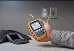 Fluke Networks Micro Scanner Po E Cable Verifier Fluke Networks Micro Scanner Po E Cable Verifier
