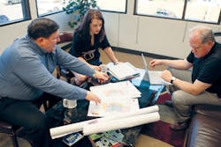 Left to right are Glenn Sexton, Principal Consultant; Diane Forbes, Chief Operating Officer; and Jeff Cazel, Chief Executive Officer of NIS Consulting. The trio brings a wide breadth of professional experience to NIS's clientele. Sexton and Forbes have dedicated significant time and resources to the TIA's standards-development activities. Left to right are Glenn Sexton, Principal Consultant; Diane Forbes, Chief Operating Officer; and Jeff Cazel, Chief Executive Officer of NIS Consulting. The trio brings a wide breadth of professional experience to NIS's clientele. Sexton and Forbes have dedicated significant time and resources to the TIA's standards-development activities.