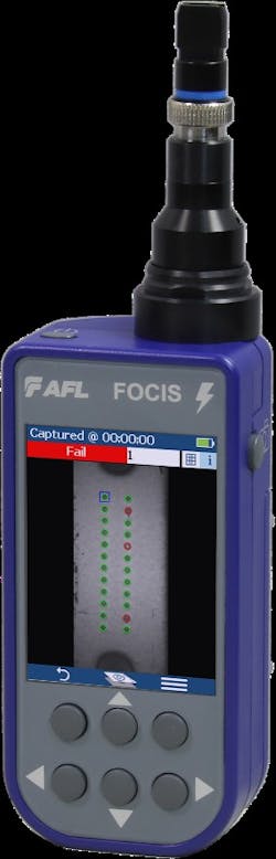AFL&apos;s FOCIS Lighting Fast MPO/MTP Inspection System is an example of the new class of multifiber inspection probes that offers auto-analysis performance. You can expect probes to become more capable over time.